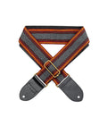 Handmade Panlipi Loom Weave Lilaktob Red/Yellow Guitar Strap