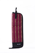 Handmade Panlipi Bag Loom Weave Audrey Drum Stick Bag Burgundy