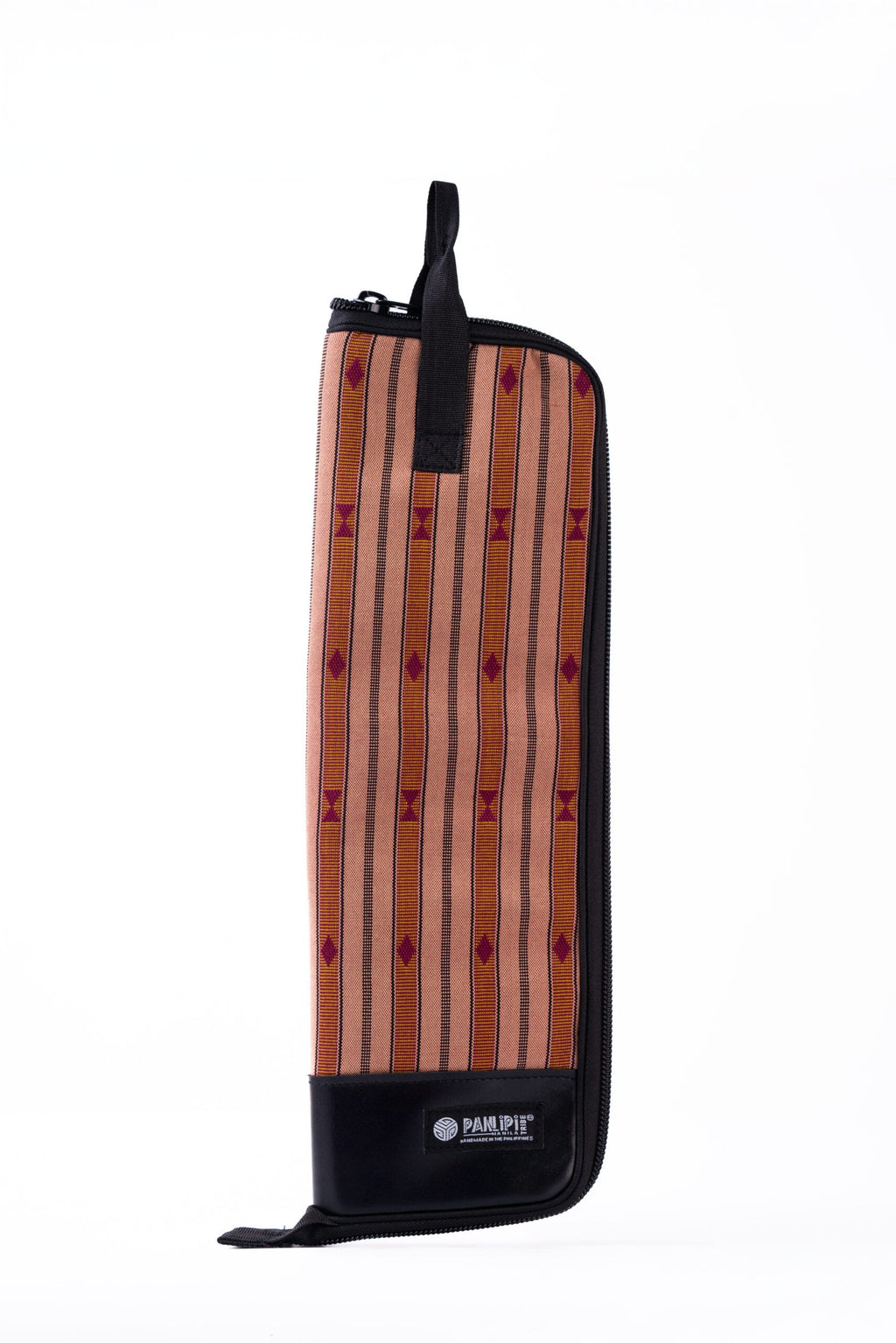 Handmade Panlipi Bag Loom Weave Audrey Drum Stick Bag Mocha/Brown