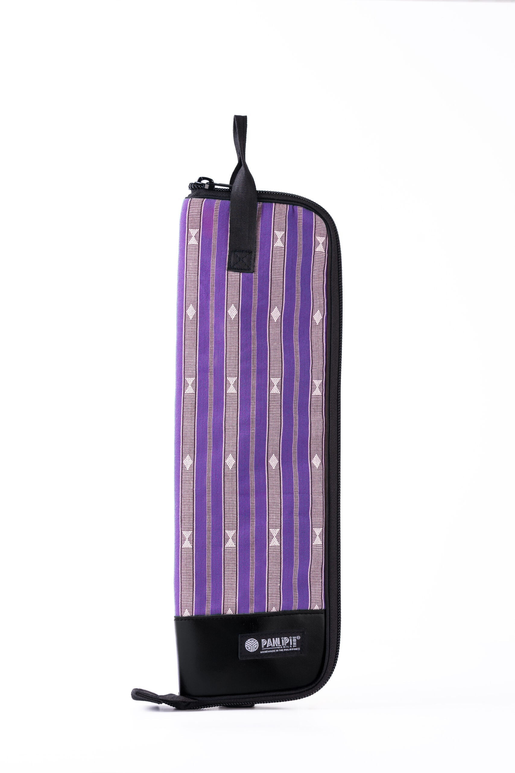 Handmade Panlipi Bag Loom Weave Drum Stick Bag Violet