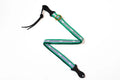 Handmade Panlipi Loom Weave Audrey Ukulele Strap Green