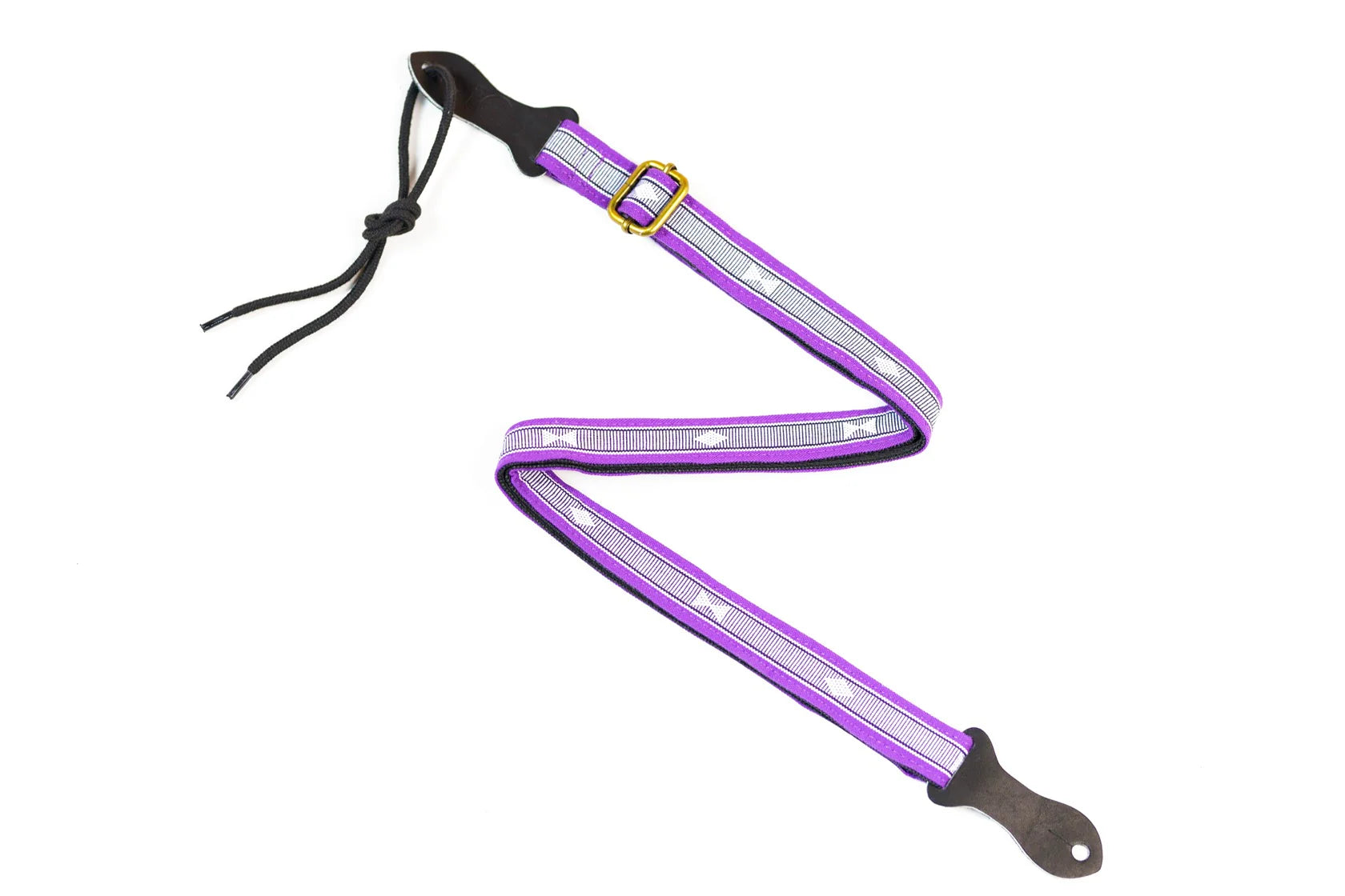 Handmade Panlipi Loom Weave Audrey Ukulele Strap Violet