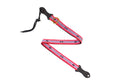 Handmade Panlipi Loom Weave Audrey Ukulele Strap Red