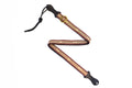 Handmade Panlipi Loom Weave Audrey Ukulele Strap Choco/Brown